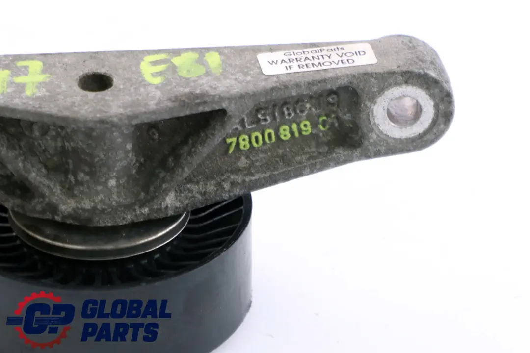 BMW 1 Series E81 E82 E87N E88 Bracket Deflection Pulley - SKU 7800819 - Part number 7800819