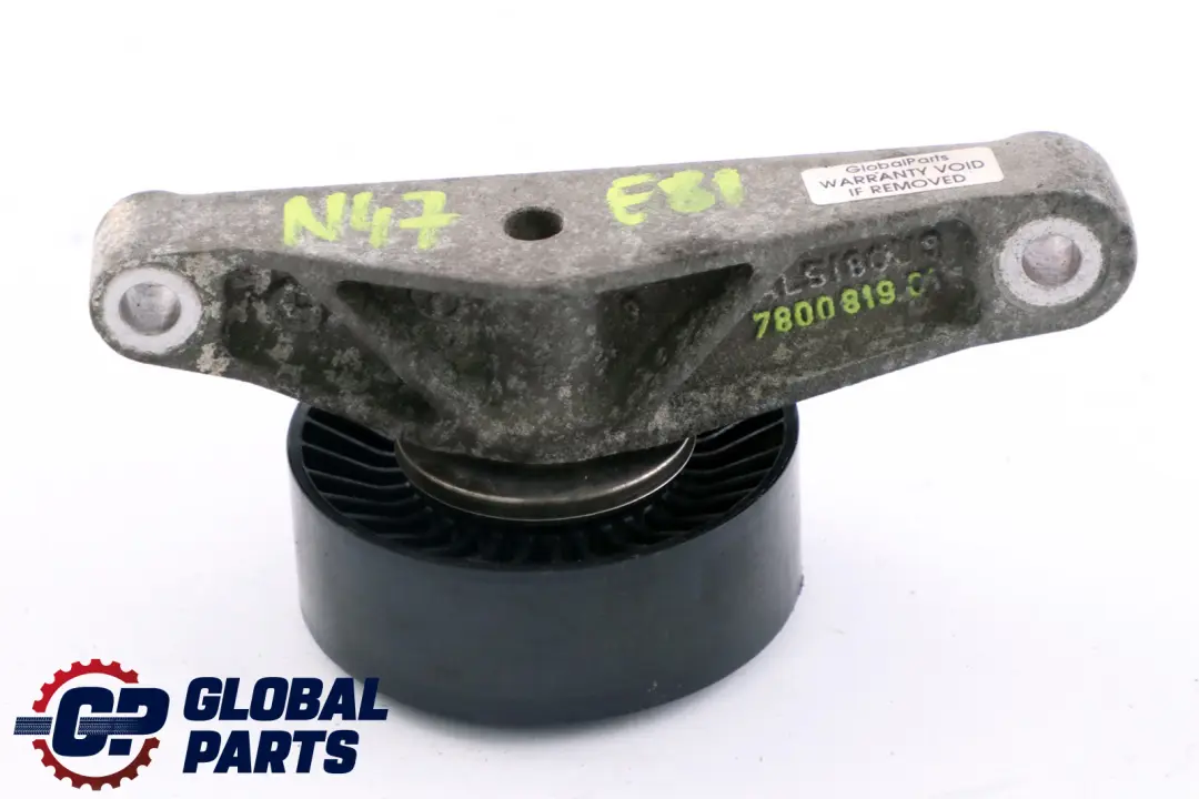 BMW 1 Series E81 E82 E87N E88 Bracket Deflection Pulley - SKU 7800819 - Part number 7800819