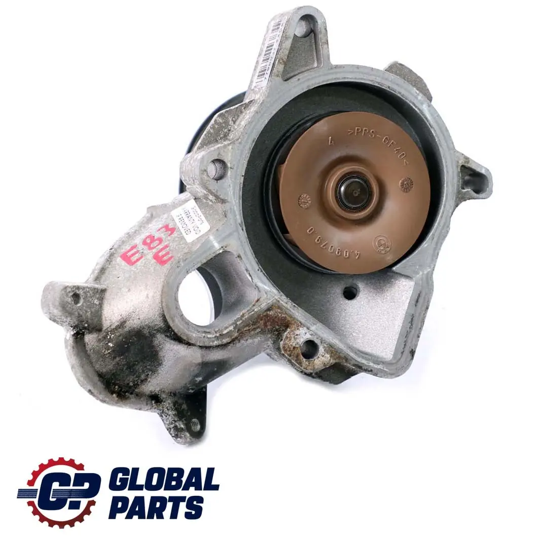 Pompe Eau BMW X3 E83 E90 LCI M57N2 3.0d 335d Unité Refroidissement 7796537  - SKU 7801063 - Numéro de pièce 7801063