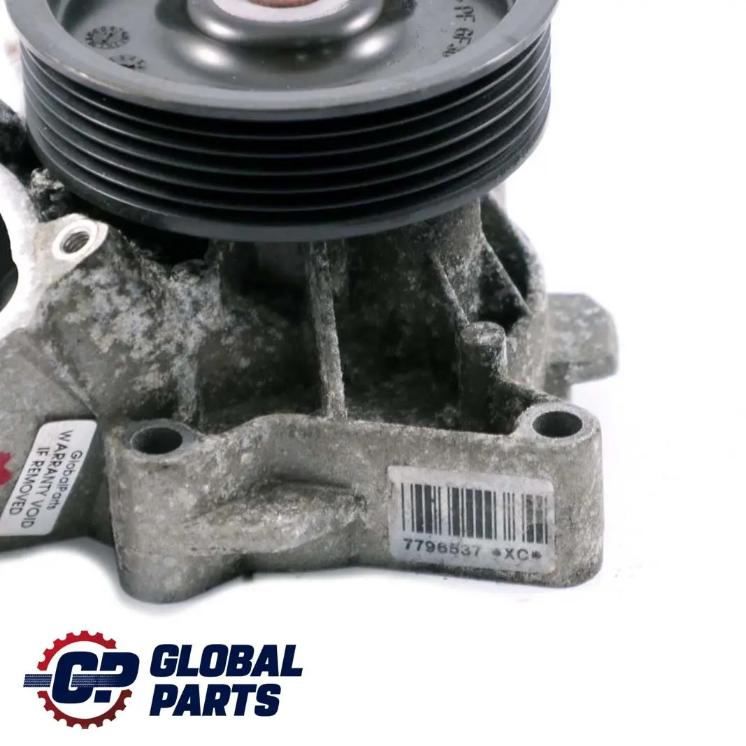 Pompe Eau BMW X3 E83 E90 LCI M57N2 3.0d 335d Unité Refroidissement 7796537  - SKU 7801063 - Numéro de pièce 7801063