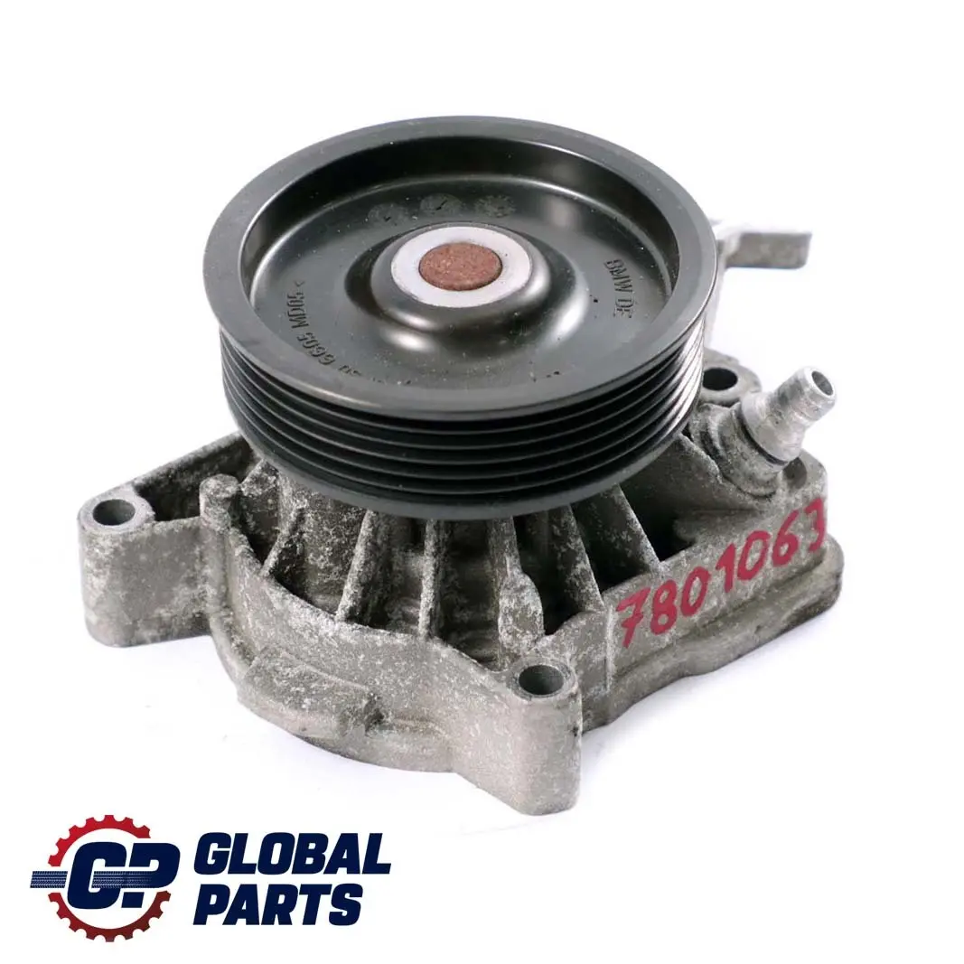 M57N2 3.0d 335d Coolant Water Pump Cooling Unit 7796537 to BMW X3 E83 E90 LCI with Part number 7801063 BMW X3 E83 E90 LCI M57N2 3.0d 335d Coolant Water Pump Cooling Unit 7796537 - SKU 7801063 - Part number 7801063