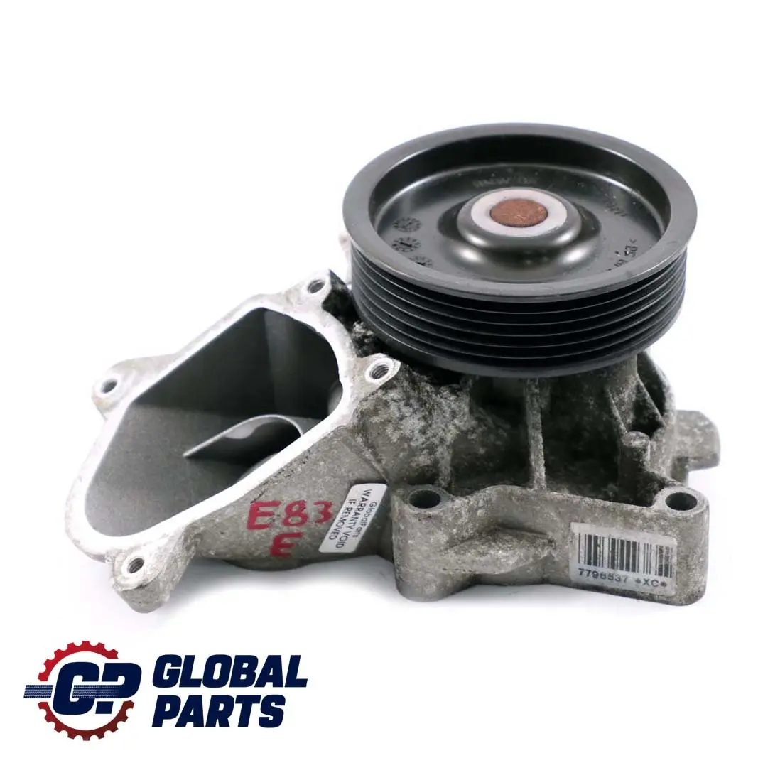 M57N2 3.0D 335D Kühlmittel Wasser Pumpe Kühl Einheit 7796537 für BMW X3 E83 E90 LCI mit Teilenummer 7801063 BMW X3 E83 E90 LCI M57N2 3.0D 335D Kühlmittel Wasser Pumpe Kühl Einheit 7796537 - SKU 7801063 - Teilenummer 7801063