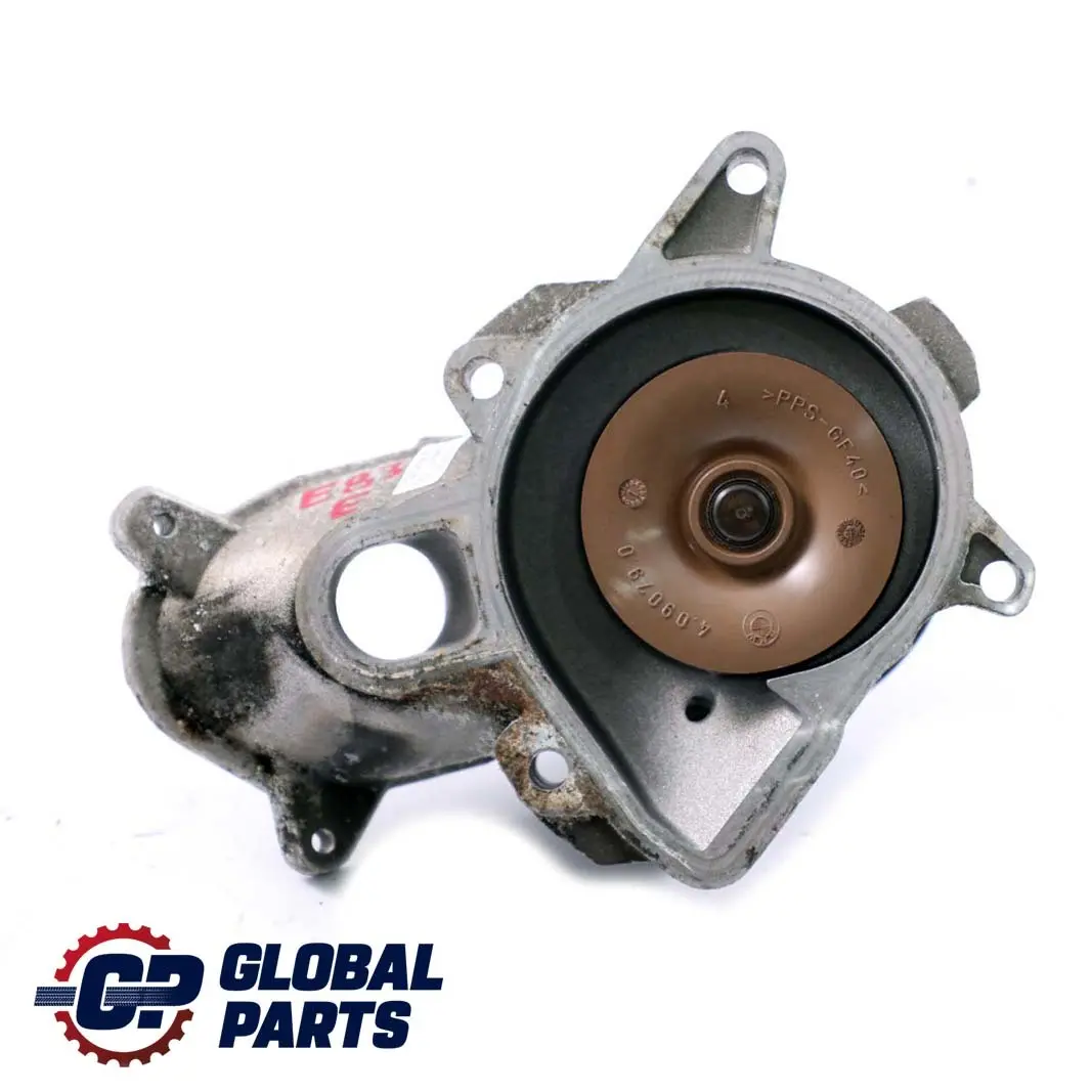 M57N2 3.0d 335d Coolant Water Pump Cooling Unit 7796537 to BMW X3 E83 E90 LCI with Part number 7801063 BMW X3 E83 E90 LCI M57N2 3.0d 335d Coolant Water Pump Cooling Unit 7796537 - SKU 7801063 - Part number 7801063