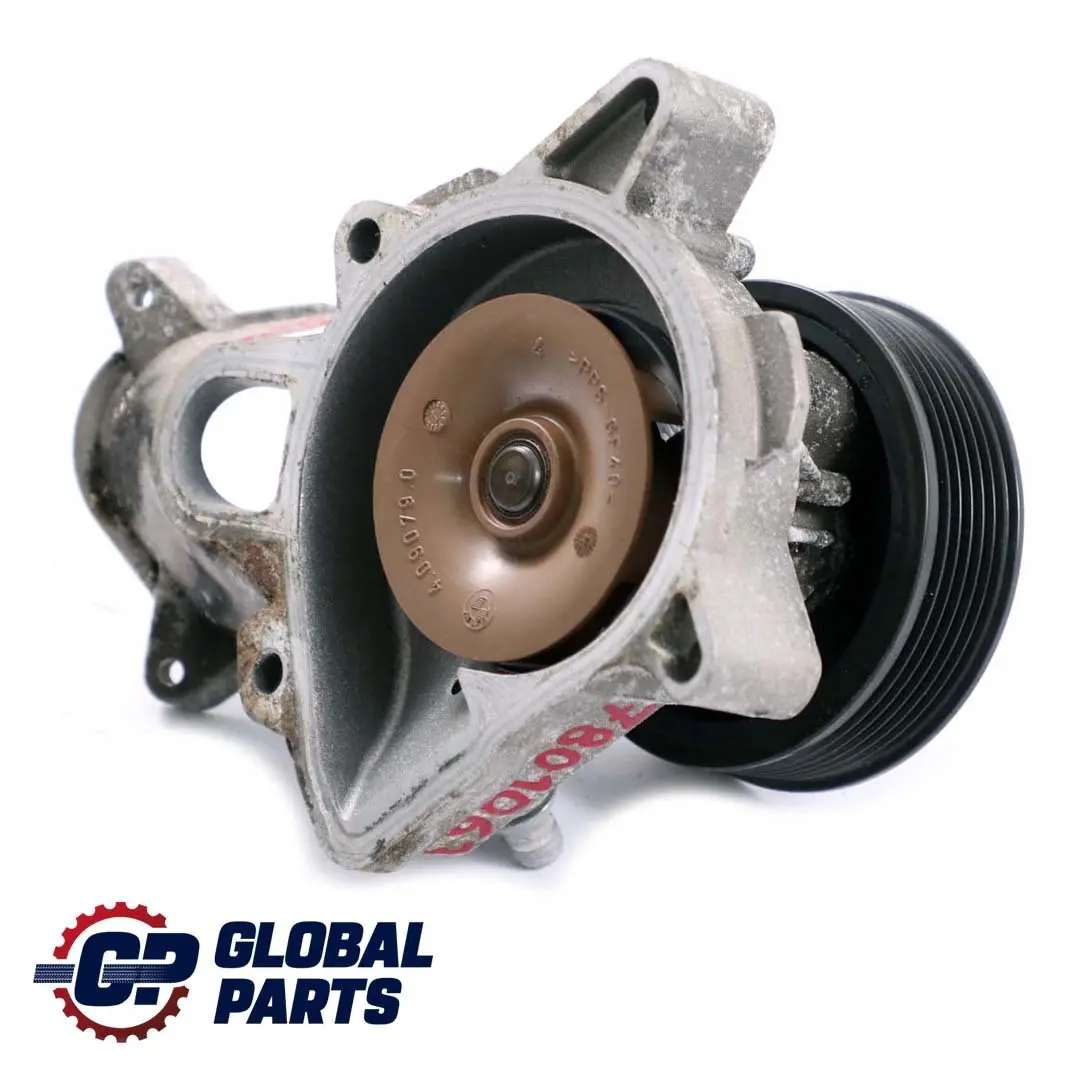 Pompe Eau BMW X3 E83 E90 LCI M57N2 3.0d 335d Unité Refroidissement 7796537  - SKU 7801063 - Numéro de pièce 7801063