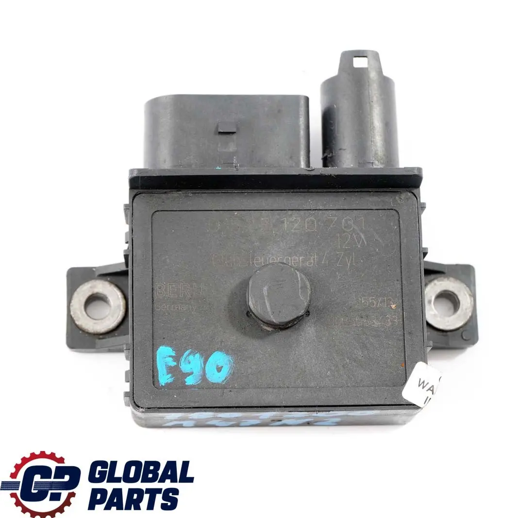 BMW 1 3 5 X3 E60 E83 E87 E90 1 Diesel M47N2 Unit Glow Plug Module BERU - SKU 7801200-1 - Part number 7801200