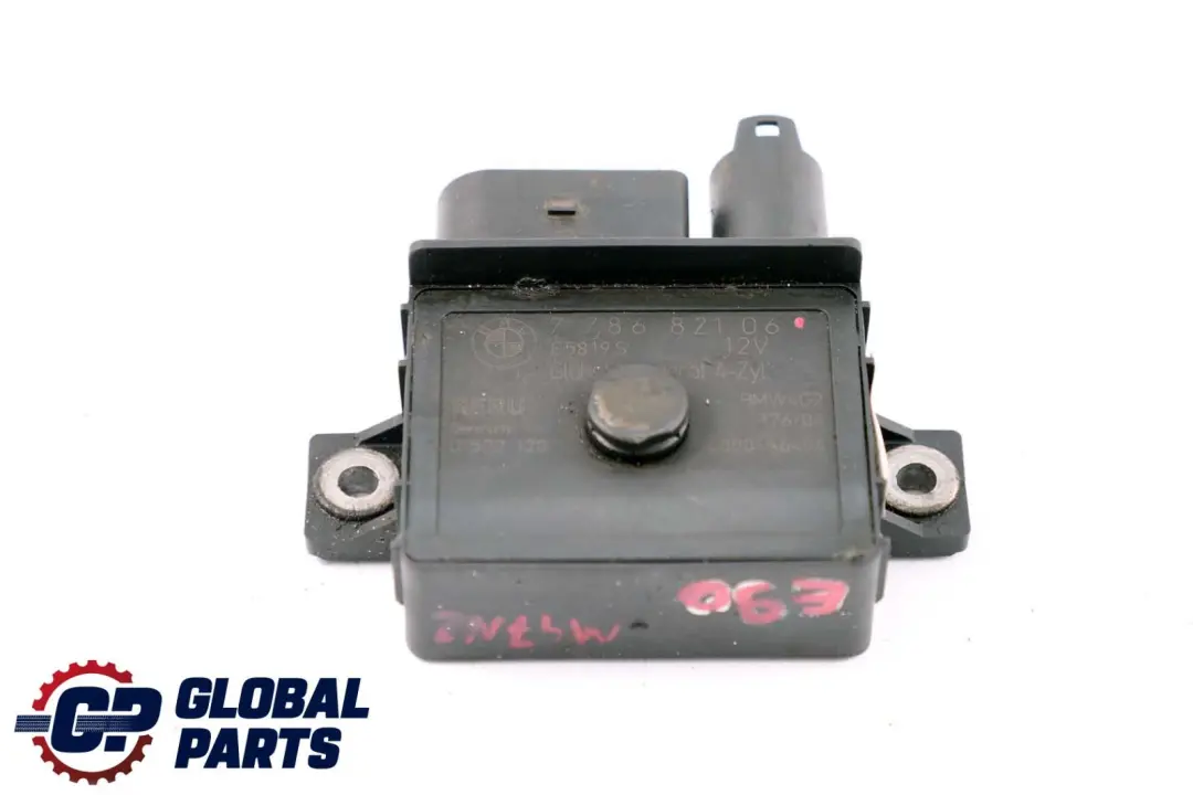 BMW E60 E83 E87 E90 Diesel M47N2 Unit Module de bougie de préchauffage 7786821 - SKU 7801200 - Numéro de pièce 7801200
