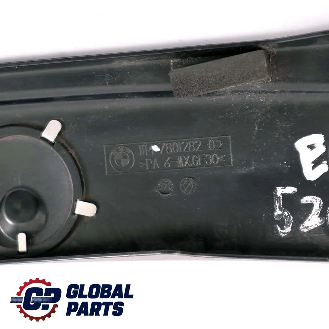 BMW 5 er E60 E61 520d M47N2 Diesel Motor Kühler Abdeckung - SKU 7801282 - Teilenummer 7801282