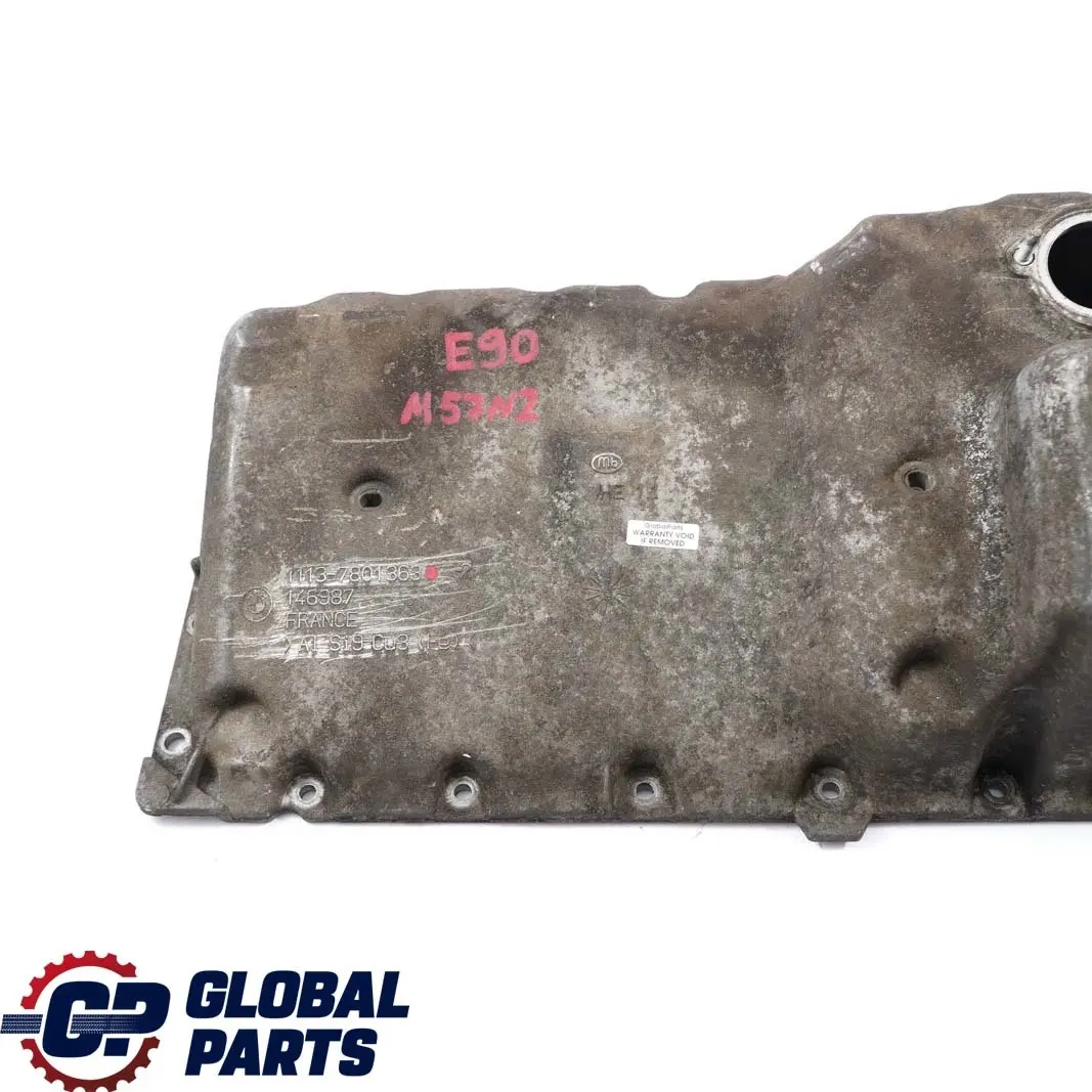 Coppa Olio BMW 3 E90 E91 E92 E93 325D 330D 335D Diesel M57N2 Motore per con numero di parte 7801363 Coppa Olio BMW 3 E90 E91 E92 E93 325D 330D 335D Diesel M57N2 Motore - SKU 7801363 - Numero di parte 7801363