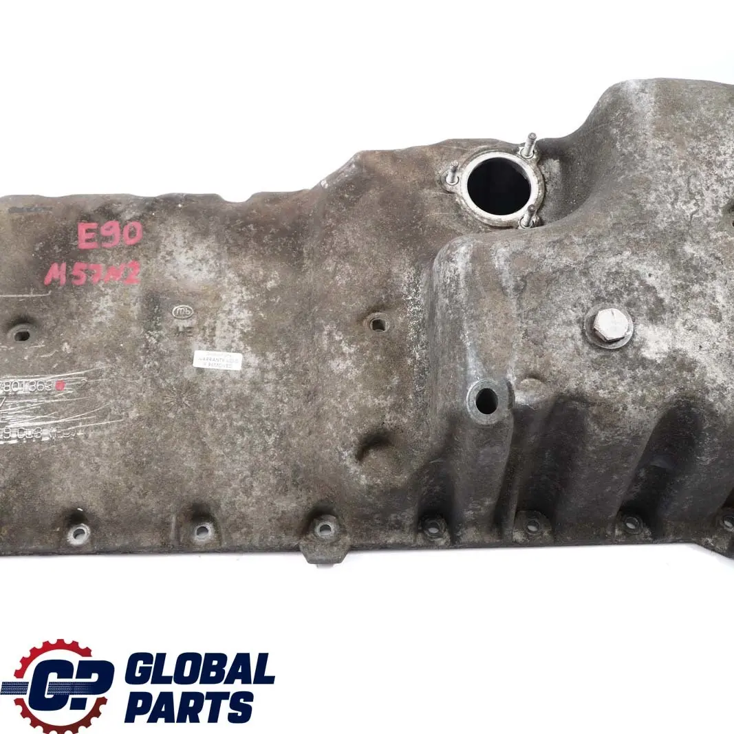  Oil Sump Pan BMW 3 E90 E91 E92 E93 325d 330d 335d Diesel M57N2 Engine - SKU 7801363 - Part number 7801363
