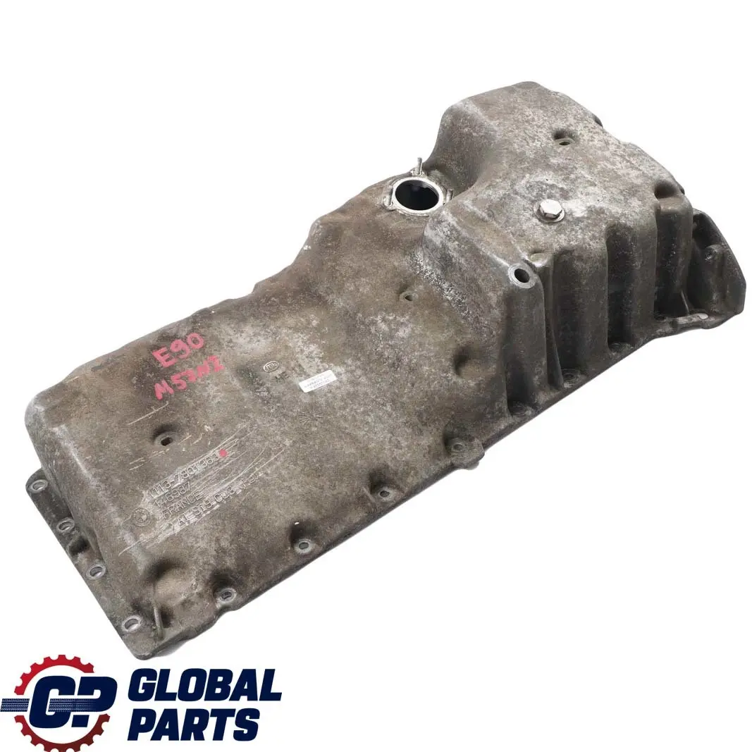Oil Sump Pan BMW 3 E90 E91 E92 E93 325d 330d 335d Diesel M57N2 Engine to with Part number 7801363 Oil Sump Pan BMW 3 E90 E91 E92 E93 325d 330d 335d Diesel M57N2 Engine - SKU 7801363 - Part number 7801363