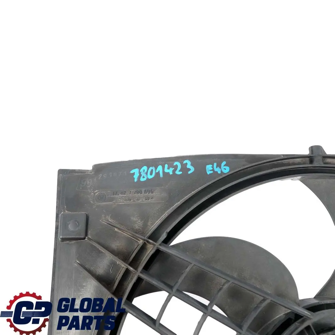 Reihe E46 320d M47 M47N Kühlerlüfter Lüfter Kühler Diesel für BMW 3 mit Teilenummer 7801423 BMW 3 Reihe E46 320d M47 M47N Kühlerlüfter Lüfter Kühler Diesel - SKU 7801423-1 - Teilenummer 7801423