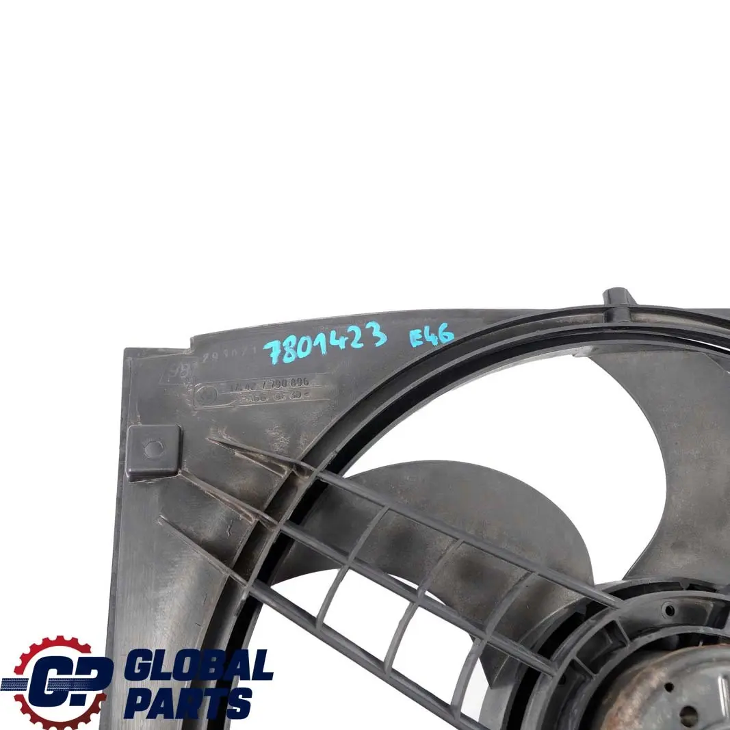 M47 M47N Radiator Cooling Fan to BMW 3 Series E46 320d with Part number 7801423 BMW 3 Series E46 320d M47 M47N Radiator Cooling Fan - SKU 7801423-1 - Part number 7801423