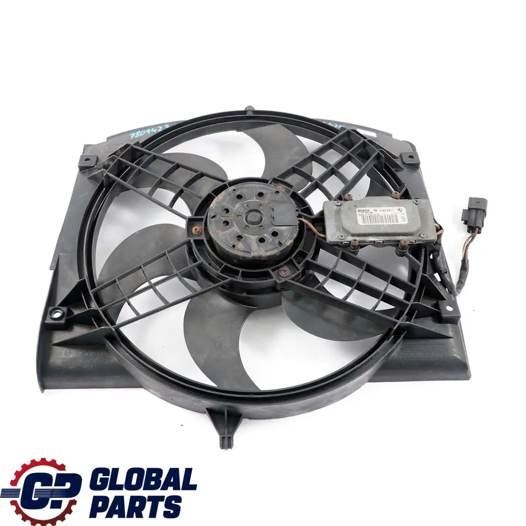 BMW 3 Series E46 320d M47 M47N Radiator Cooling Fan - SKU 7801423-1 - Part number 7801423