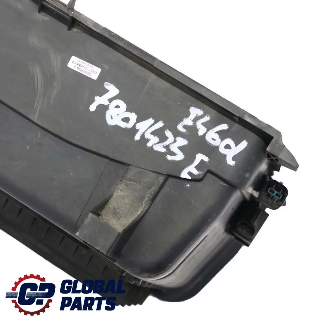 BMW 3 E46 320d M47N Lüfterzarge mit Lüfter Kühler Diesel - SKU 7801423 - Teilenummer 7801423