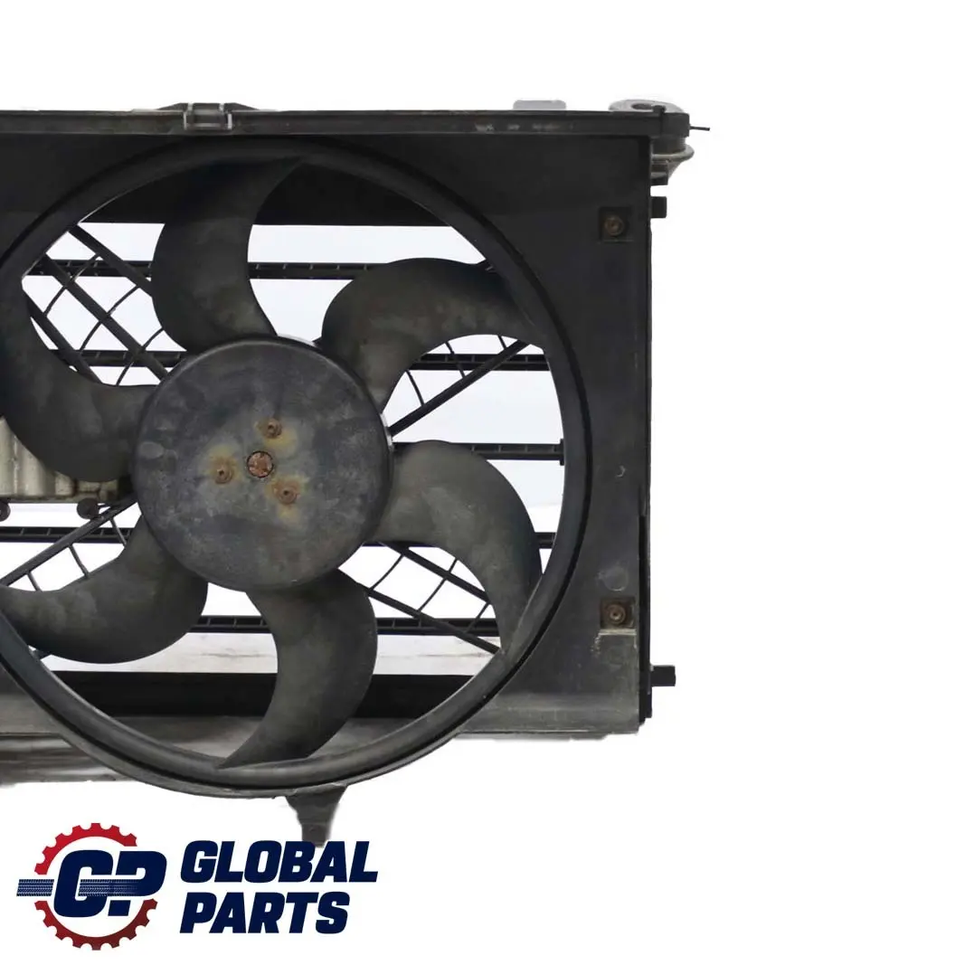 M47N Lüfterzarge mit Lüfter Kühler Diesel für BMW 3 E46 320d mit Teilenummer 7801423 BMW 3 E46 320d M47N Lüfterzarge mit Lüfter Kühler Diesel - SKU 7801423 - Teilenummer 7801423