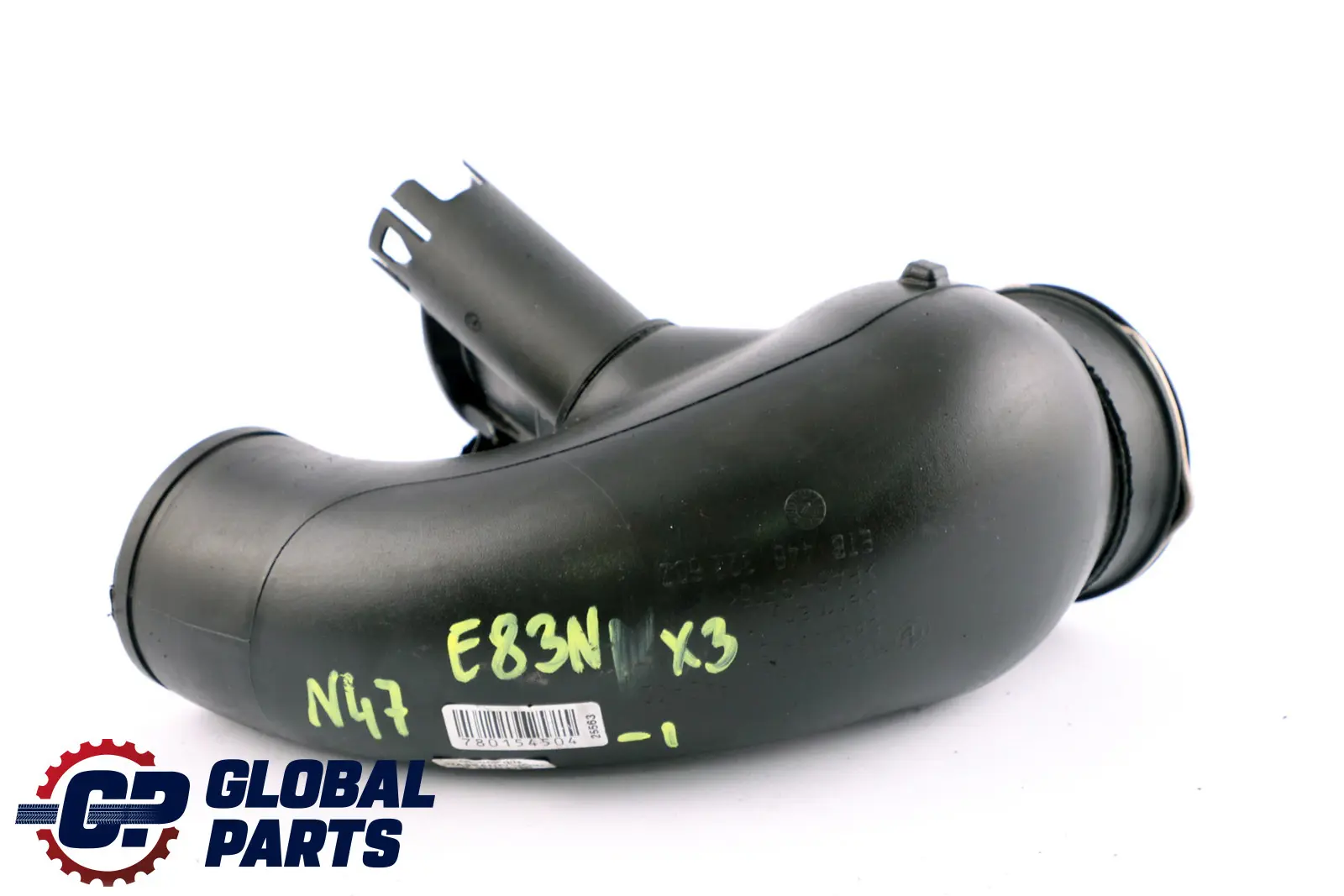 BMW X3 Series E83 LCI Diesel N47 Turbo Filtered Air Pipe Diesel 7801545