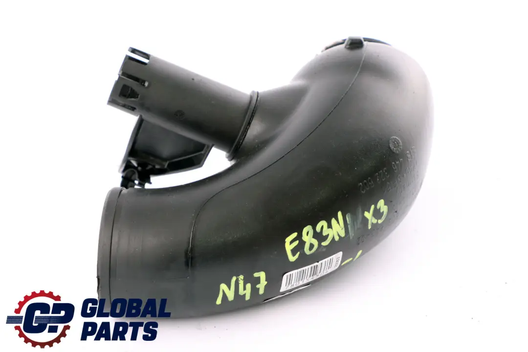 N47 Turbo Tubo aria filtrata Diesel per BMW X3 E83 LCI Diesel con numero di parte 7801545 BMW X3 E83 LCI Diesel N47 Turbo Tubo aria filtrata Diesel - SKU 7801545-1 - Numero di parte 7801545