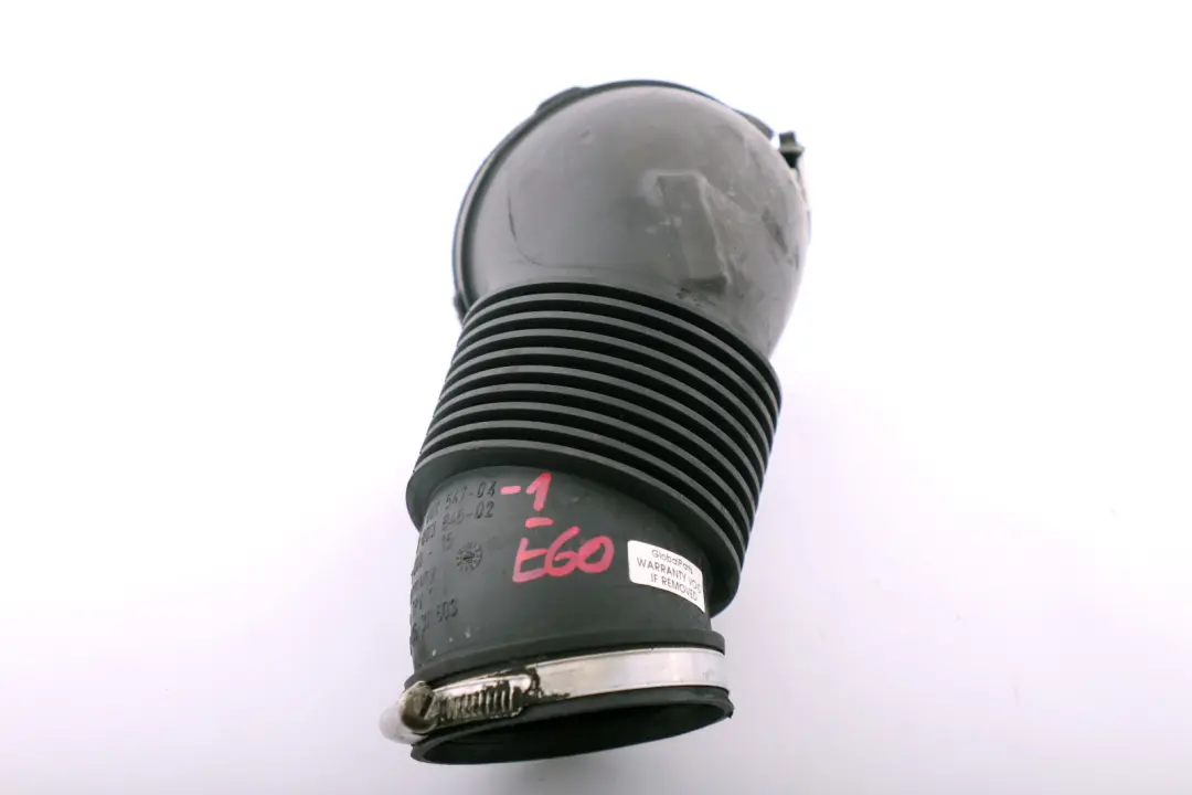 BMW 5 Series E60 E61 LCI 520d Diesel N47 Filtered Air Intake Pipe - SKU 7801547-1 - Part number 7801547