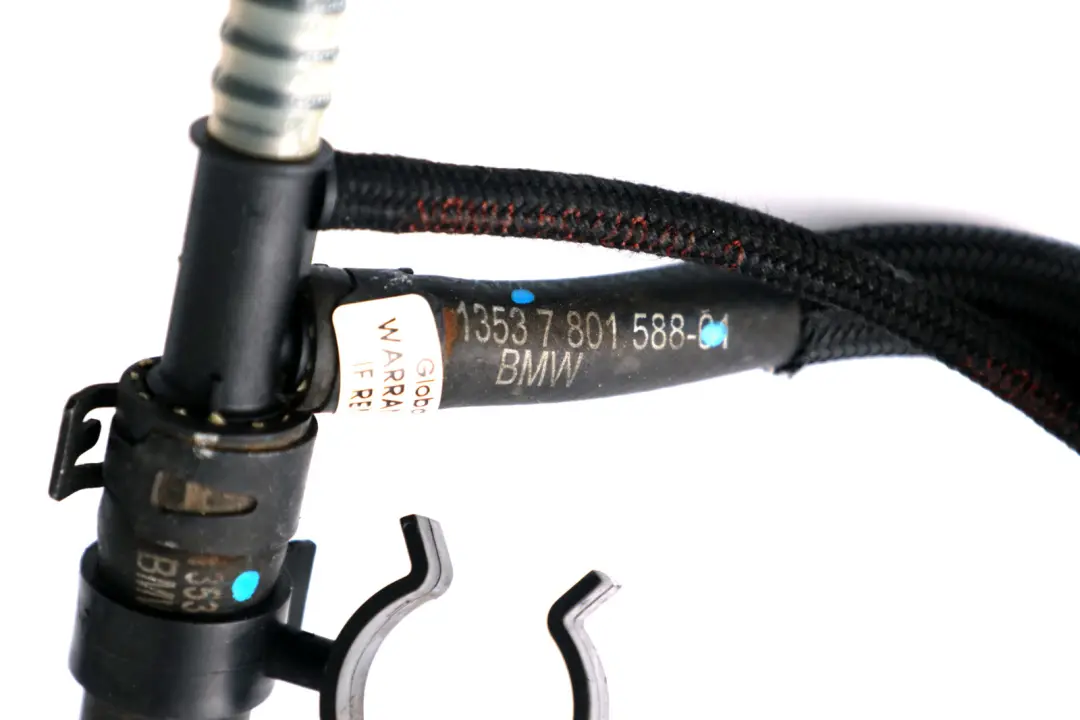M57N2 Kraftstoffrücklaufleitung für BMW E60 E61 LCI 525d Diesel mit Teilenummer 7801588 BMW E60 E61 LCI 525d Diesel M57N2 Kraftstoffrücklaufleitung - SKU 7801588 - Teilenummer 7801588