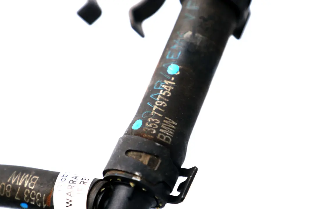 BMW E60 E61 LCI 525d Diesel M57N2 Fuel Return Line - SKU 7801588 - Part number 7801588