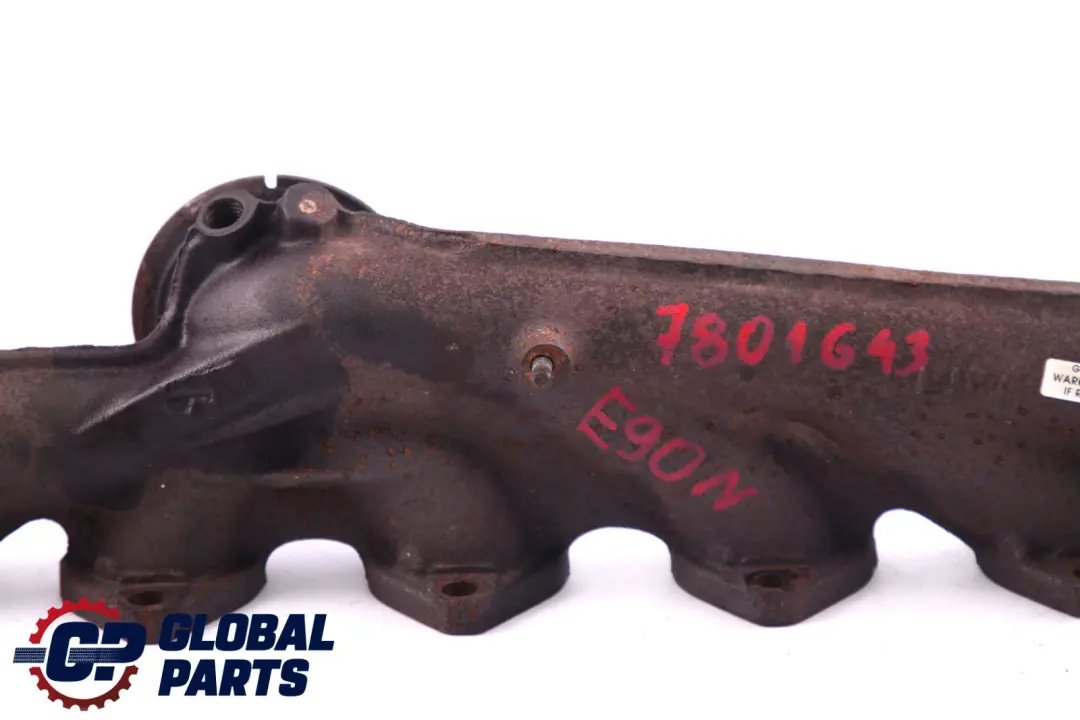 BMW E90 E91 LCI F10 F30 Collecteur D'Échappement - SKU 7801643 - Numéro de pièce 7801643