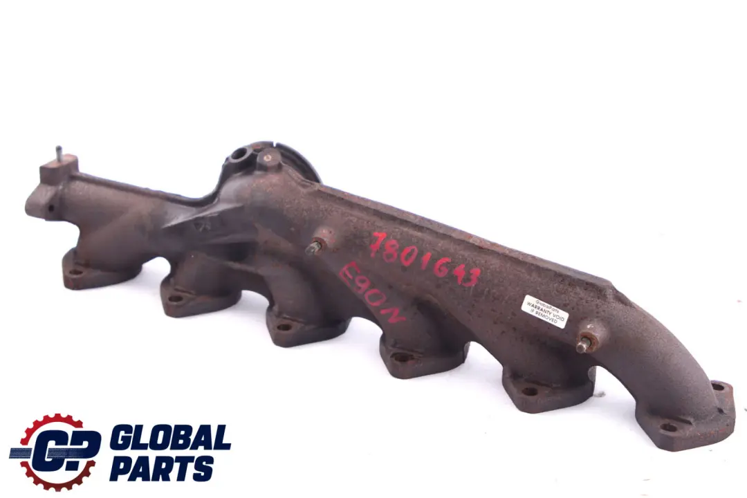 BMW E90 E91 LCI F10 F30 Abgas Krümmer Motor - SKU 7801643 - Teilenummer 7801643