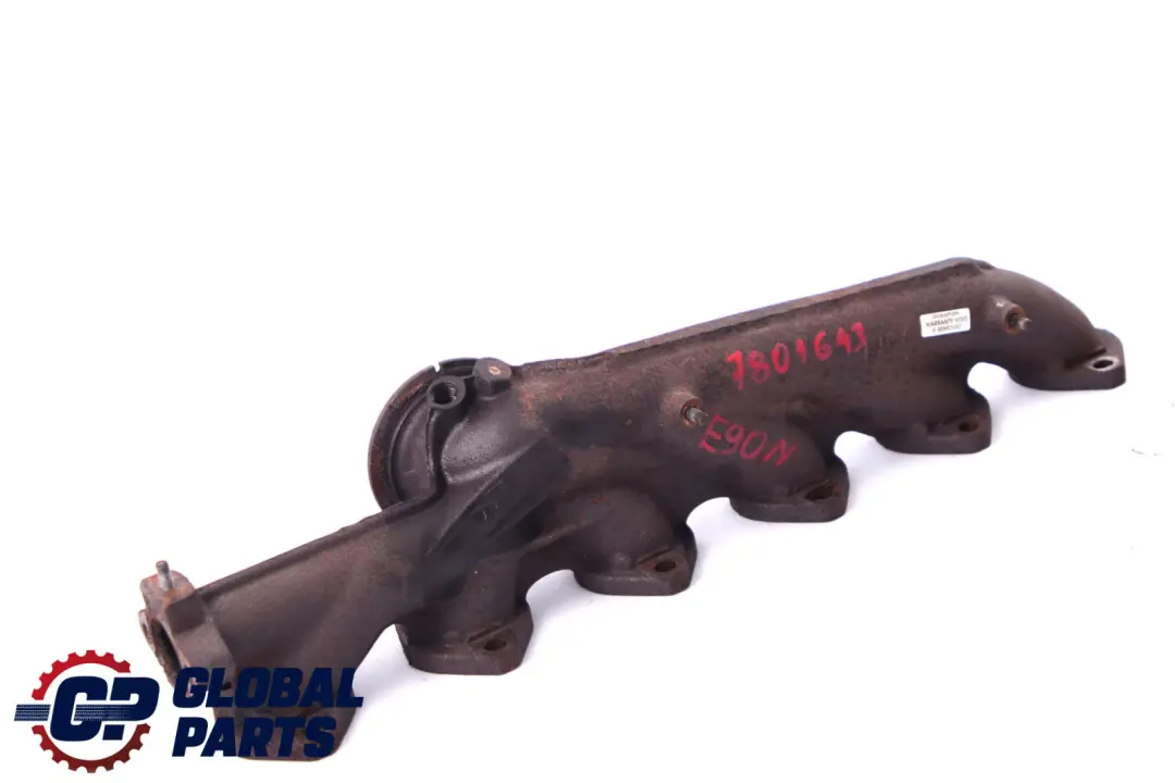 BMW E90 E91 LCI F10 F30 Colector De Escape - SKU 7801643 - Número de pieza 7801643