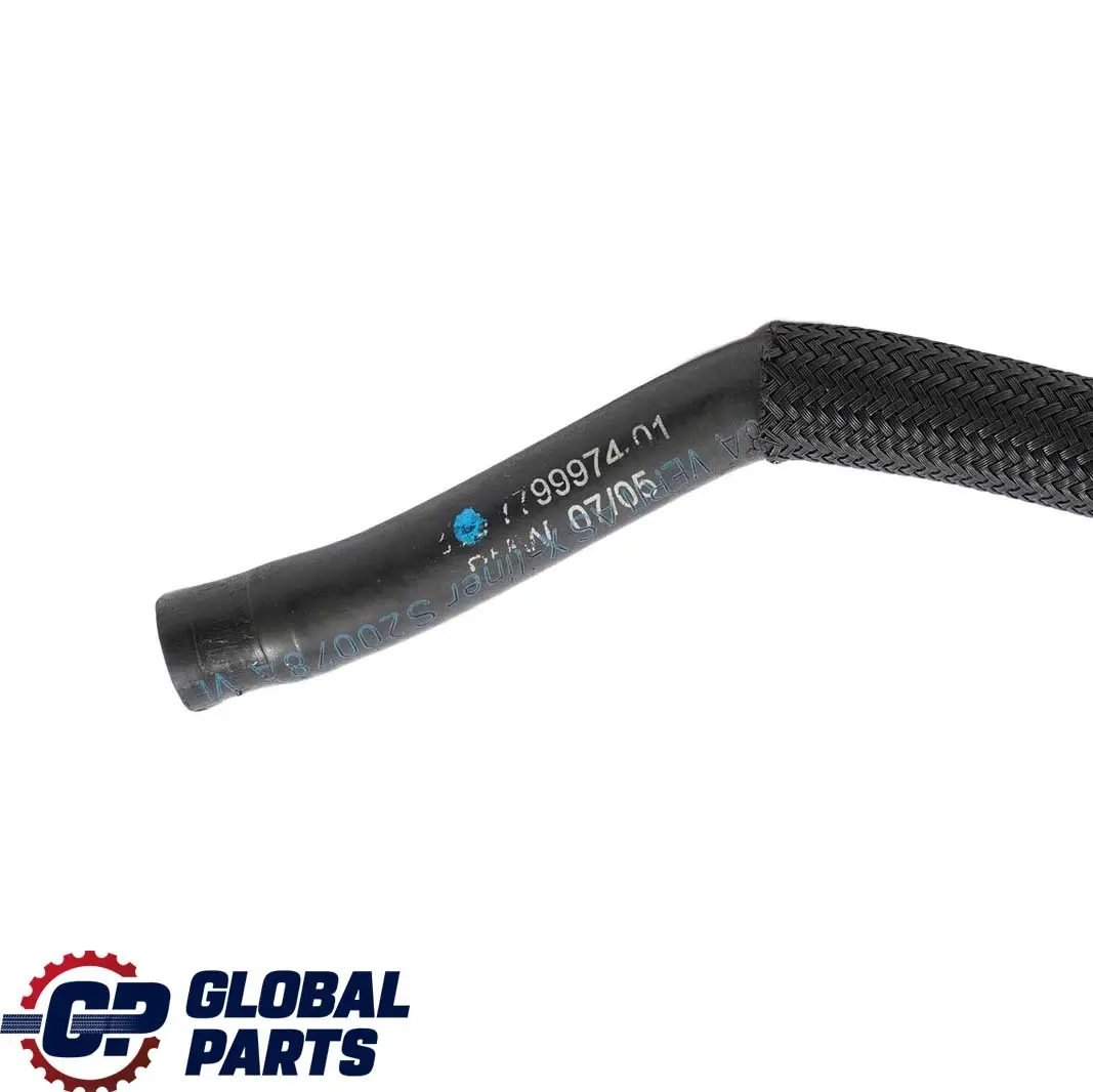 BMW 7 Series E65 E66 M57N2 Fuel Feed Injectors Pipe Hose Overflow Line 7799974 - SKU 7801646 - Part number 7801646