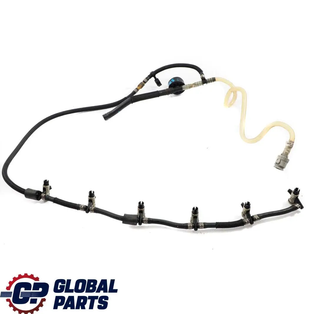 BMW 7 Series E65 E66 M57N2 Fuel Feed Injectors Pipe Hose Overflow Line 7799974 - SKU 7801646 - Part number 7801646