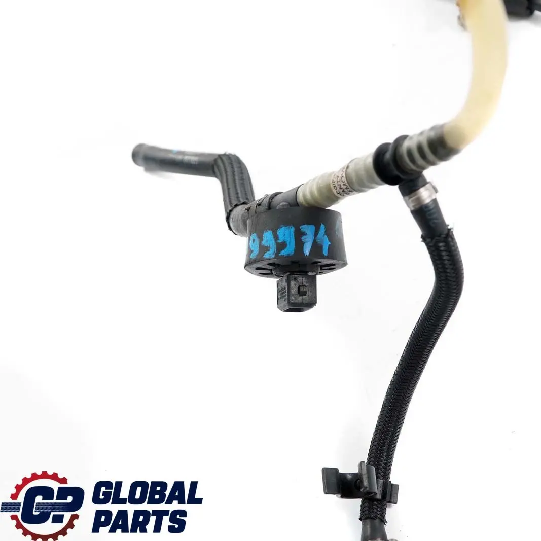 BMW 7 Series E65 E66 M57N2 Fuel Feed Injectors Pipe Hose Overflow Line 7799974 - SKU 7801646 - Part number 7801646