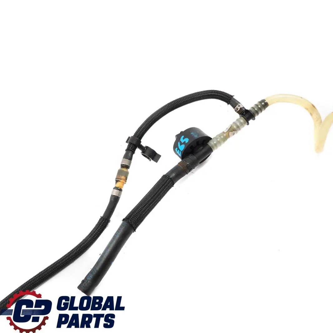 BMW 7 Series E65 E66 M57N2 Fuel Feed Injectors Pipe Hose Overflow Line 7799974 - SKU 7801646 - Part number 7801646