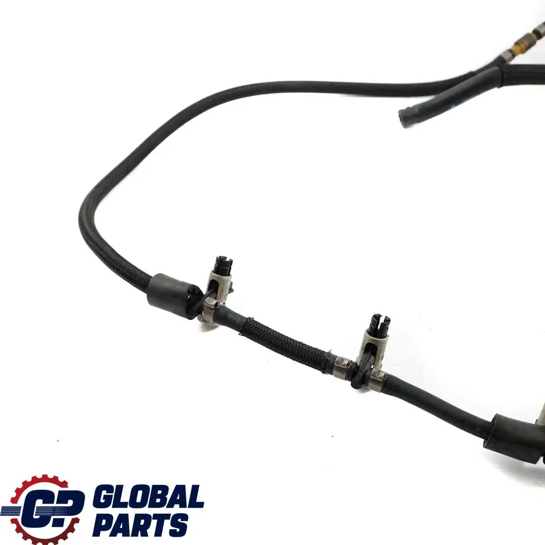 M57N2 Fuel Feed Injectors Pipe Hose Overflow Line 7799974 to BMW 7 Series E65 E66 with Part number 7801646 BMW 7 Series E65 E66 M57N2 Fuel Feed Injectors Pipe Hose Overflow Line 7799974 - SKU 7801646 - Part number 7801646