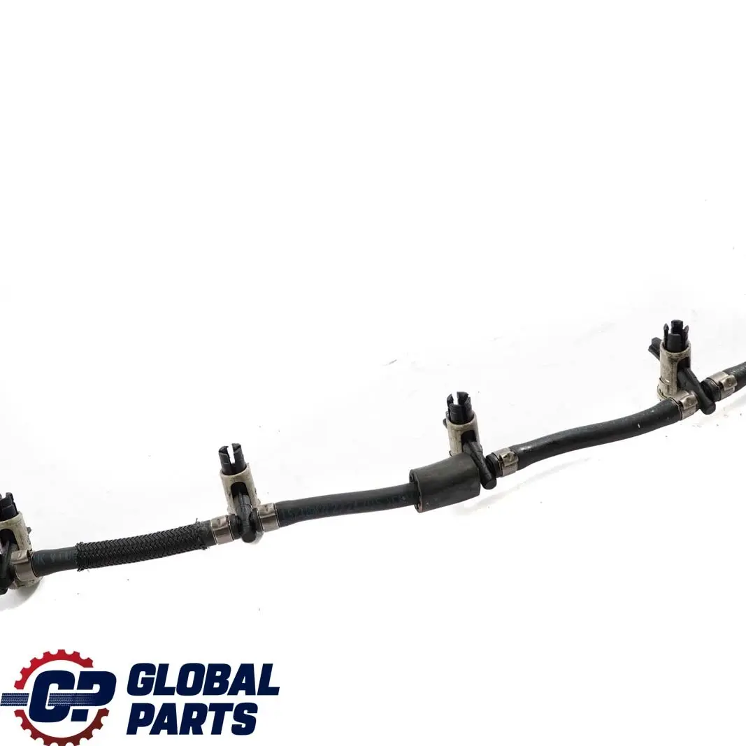 BMW 7 Series E65 E66 M57N2 Fuel Feed Injectors Pipe Hose Overflow Line 7799974 - SKU 7801646 - Part number 7801646
