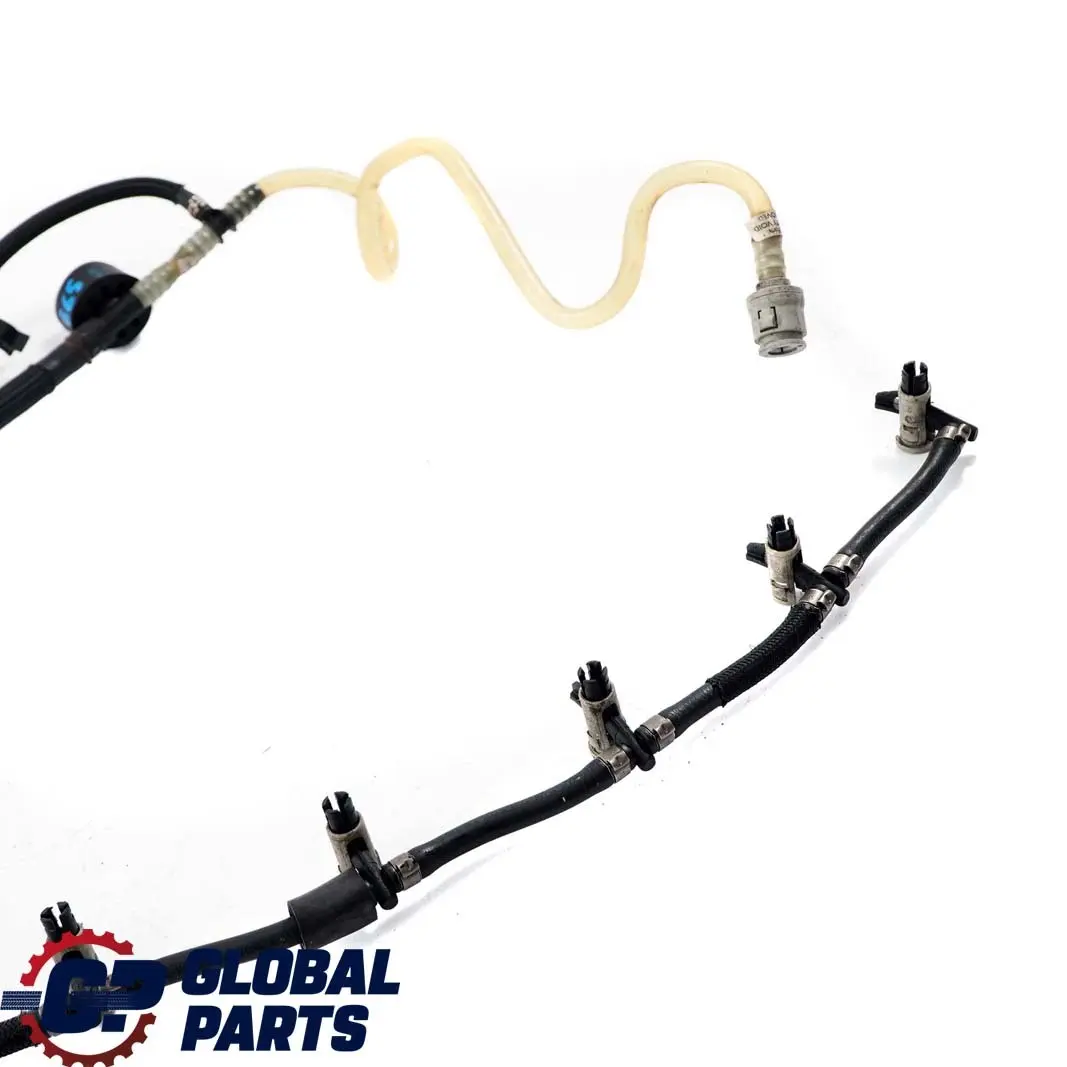 BMW 7 Series E65 E66 M57N2 Fuel Feed Injectors Pipe Hose Overflow Line 7799974 - SKU 7801646 - Part number 7801646