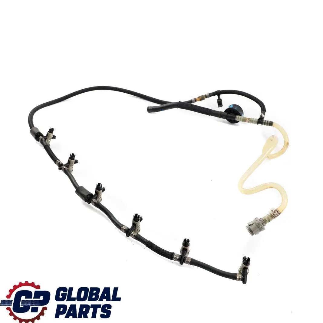 BMW 7 Series E65 E66 M57N2 Fuel Feed Injectors Pipe Hose Overflow Line 7799974 - SKU 7801646 - Part number 7801646