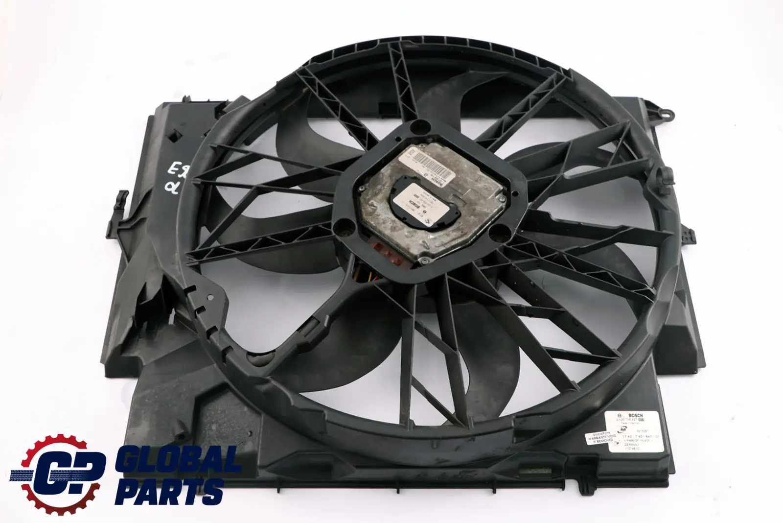 BMW E87 E90 Motore Ventola Radiatore Raffreddamento Motore Diesel 600W 7801647