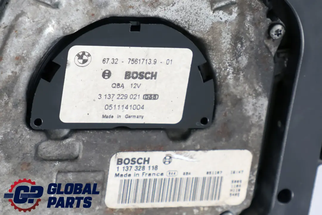 BMW E87 E90 Diesla Chłodnica Obudowa Wentylatora Silnika 600W - SKU 7801647-1 - Numer Części 7801647