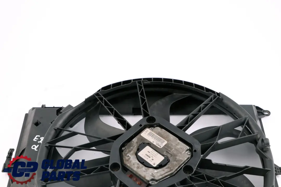 BMW E87 E90 Motore Ventola Radiatore Raffreddamento Motore Diesel 600W - SKU 7801647-1 - Numero di parte 7801647