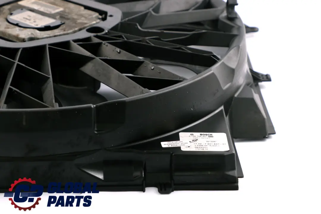 BMW E87 E90 Boîtier Ventilateur Radiateur Refroidissement Diesel 600 W - SKU 7801647-1 - Numéro de pièce 7801647