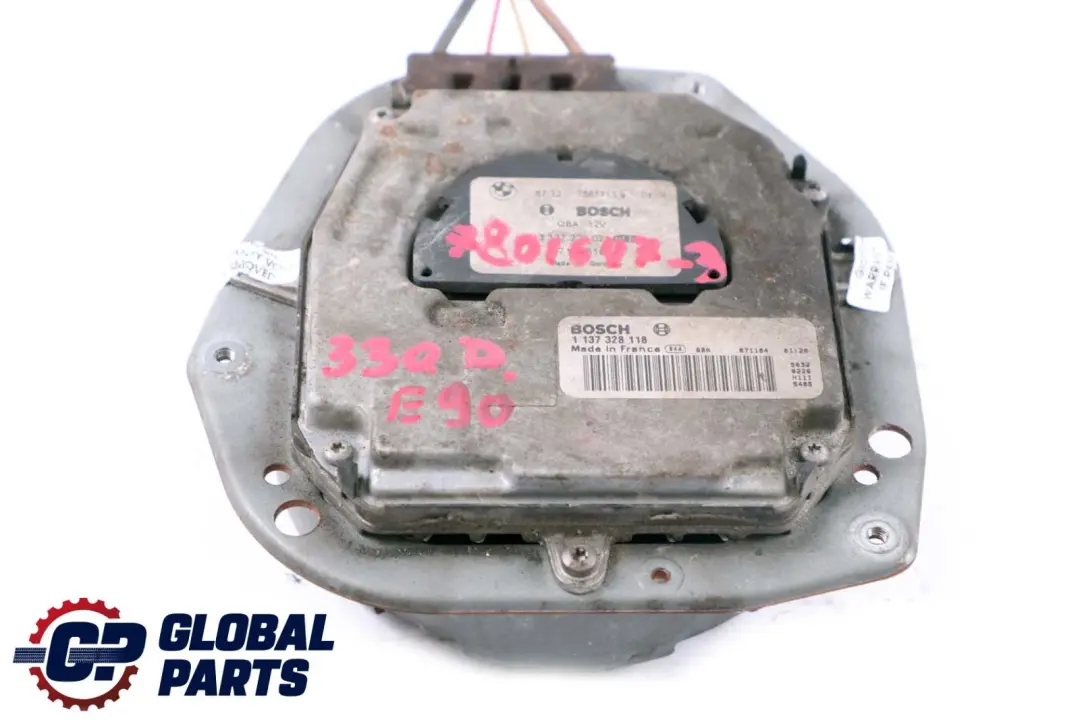 BMW 1 3 Series E87 E90 Diesel Engine Radiator Cooling Fan Motor Relay 600W - SKU 7801647-3 - Part number 7801647
