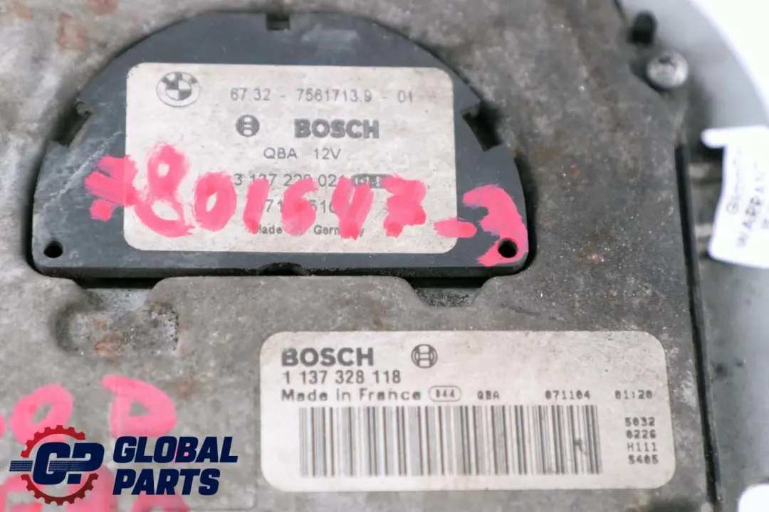 Dieselmotor Kühler Lüfter Motor Relais 600W für BMW 1 3 er E87 E90 mit Teilenummer 7801647 BMW 1 3 er E87 E90 Dieselmotor Kühler Lüfter Motor Relais 600W - SKU 7801647-3 - Teilenummer 7801647