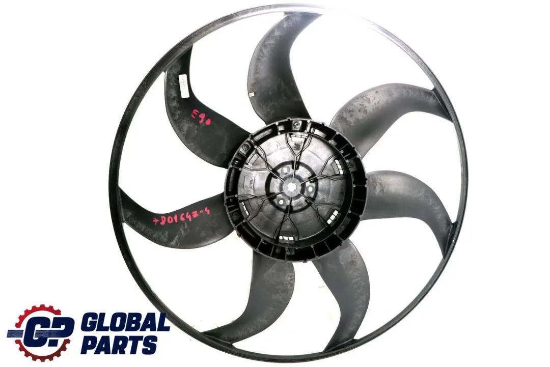 BMW E87 E90 Diesel Motore Raffreddamento Radiatore Fan 600W - SKU 7801647-4 - Numero di parte 7801647
