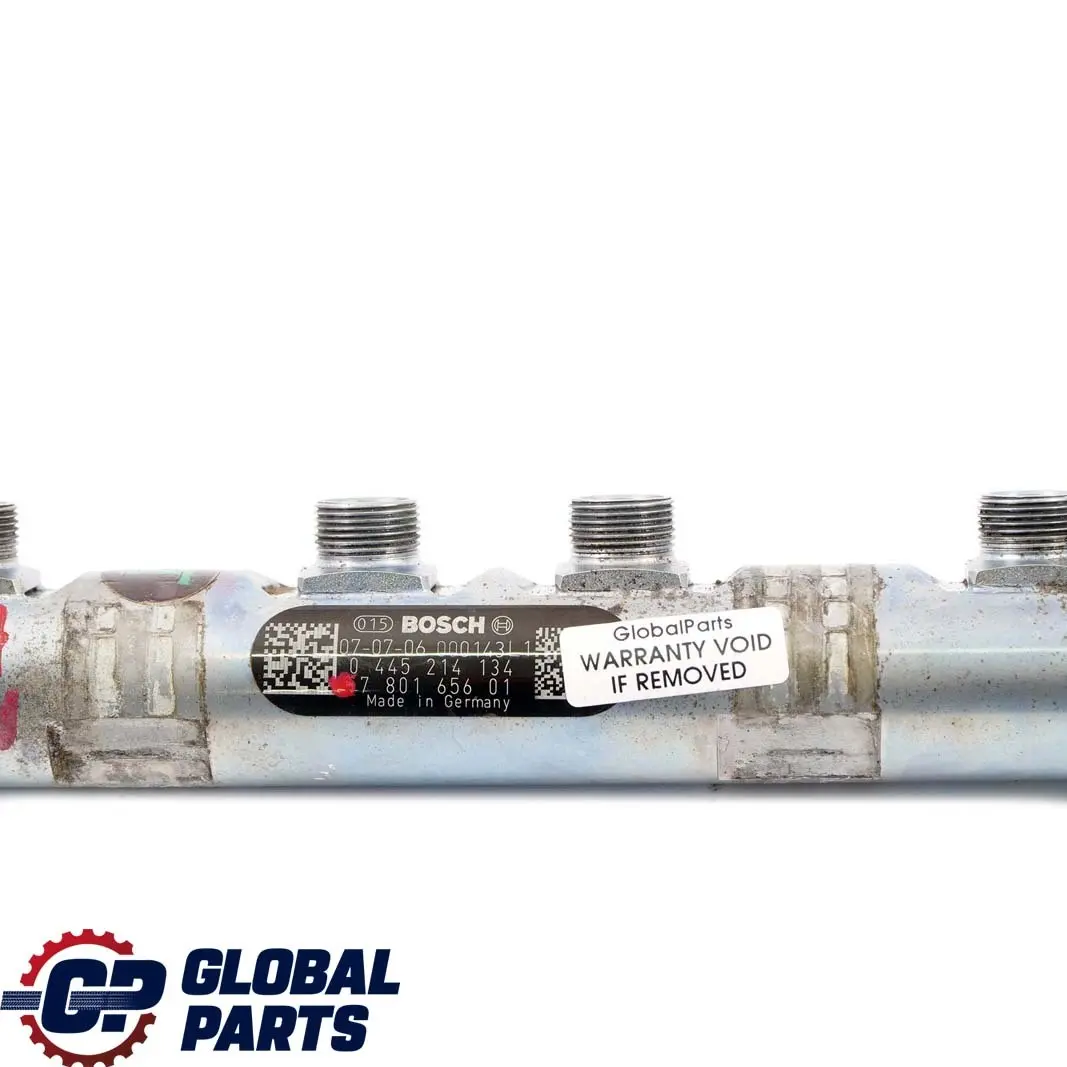 N47 Druckspeicher mit Sensoren 0445214134 für BMW E81 E87 LCI 118d Diesel mit Teilenummer 7801656 BMW E81 E87 LCI 118d Diesel N47 Druckspeicher mit Sensoren 0445214134 - SKU 7801656 - Teilenummer 7801656