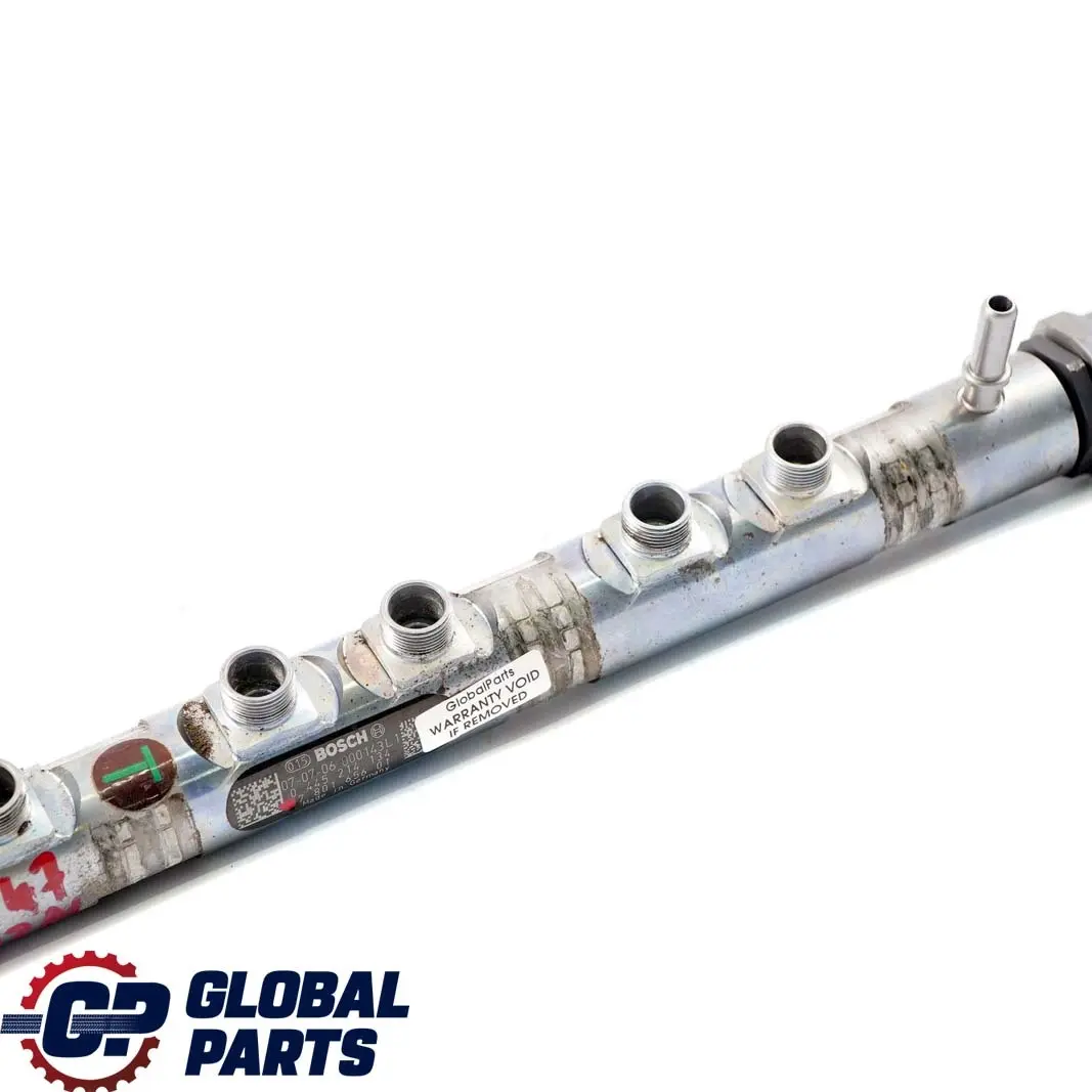 N47 Druckspeicher mit Sensoren 0445214134 für BMW E81 E87 LCI 118d Diesel mit Teilenummer 7801656 BMW E81 E87 LCI 118d Diesel N47 Druckspeicher mit Sensoren 0445214134 - SKU 7801656 - Teilenummer 7801656