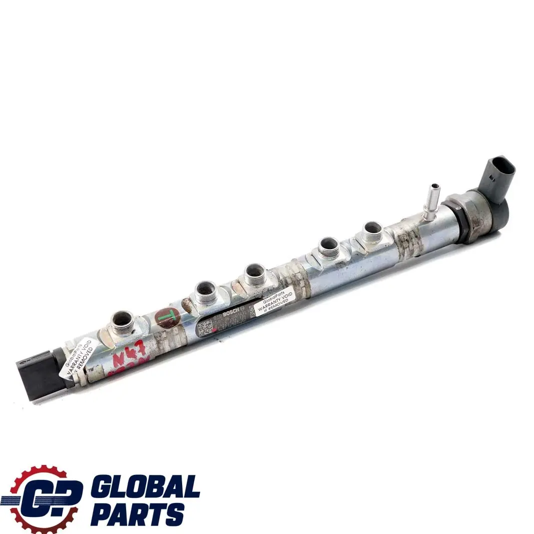 N47 Inyector Fuel Rail Sensors 0445214134 para BMW E81 E87 LCI 118d Diesel con número de pieza 7801656 BMW E81 E87 LCI 118d Diesel N47 Inyector Fuel Rail Sensors 0445214134 - SKU 7801656 - Número de pieza 7801656