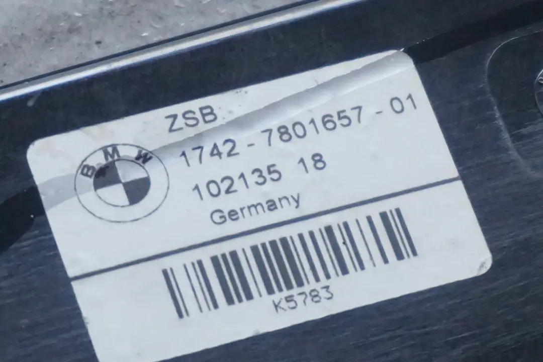 BMW 5 er E60 E61 520d 525d 530d Diesel Komplett Lüfterzarge Lüfter 600W - SKU 7801657-2 - Teilenummer 7801657
