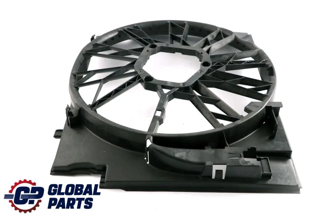 BMW E60 E61 LCI Diesel Radiatore Coperchio Ventola 600W - SKU 7801657-3 - Numero di parte 7801657