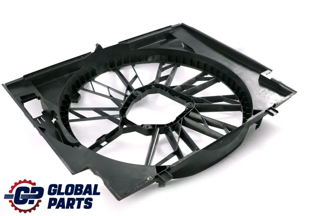BMW E60 E61 LCI Diesel Cubierta Ventilador Radiador 600W - SKU 7801657-3 - Número de pieza 7801657