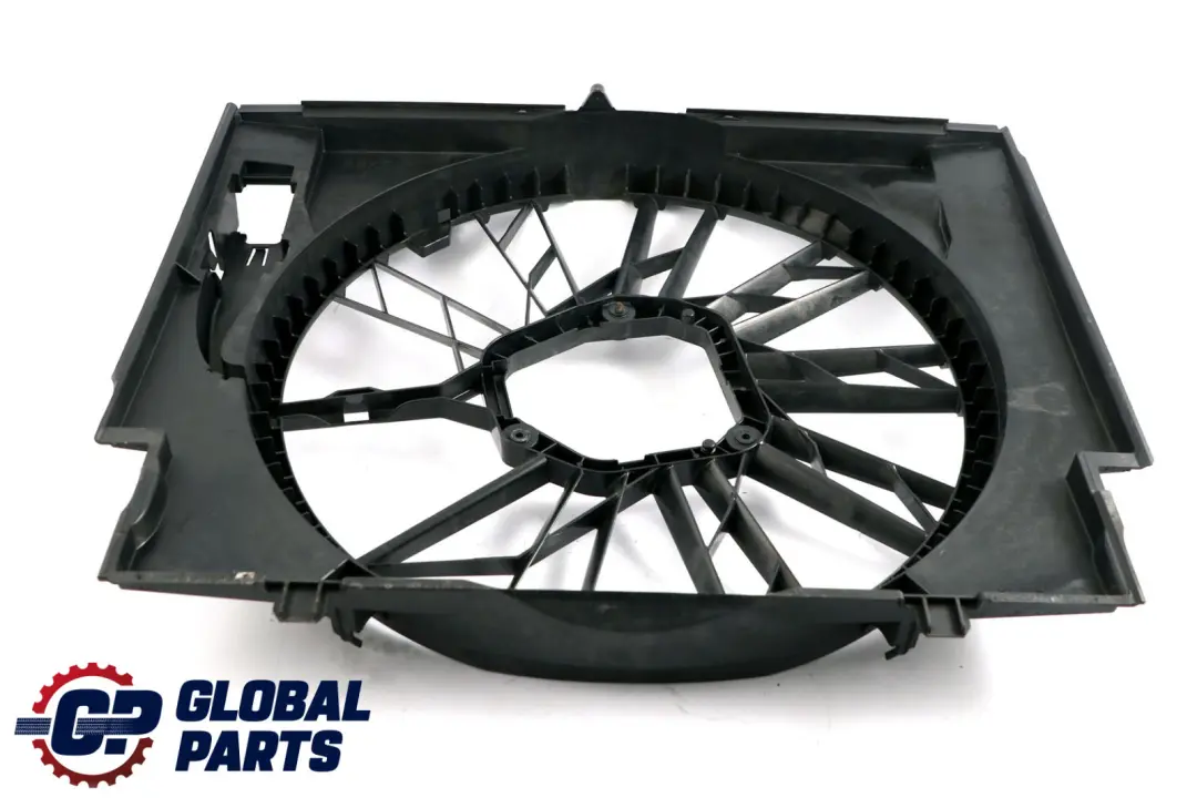 BMW E60 E61 LCI Diesel Cubierta Ventilador Radiador 600W - SKU 7801657-3 - Número de pieza 7801657