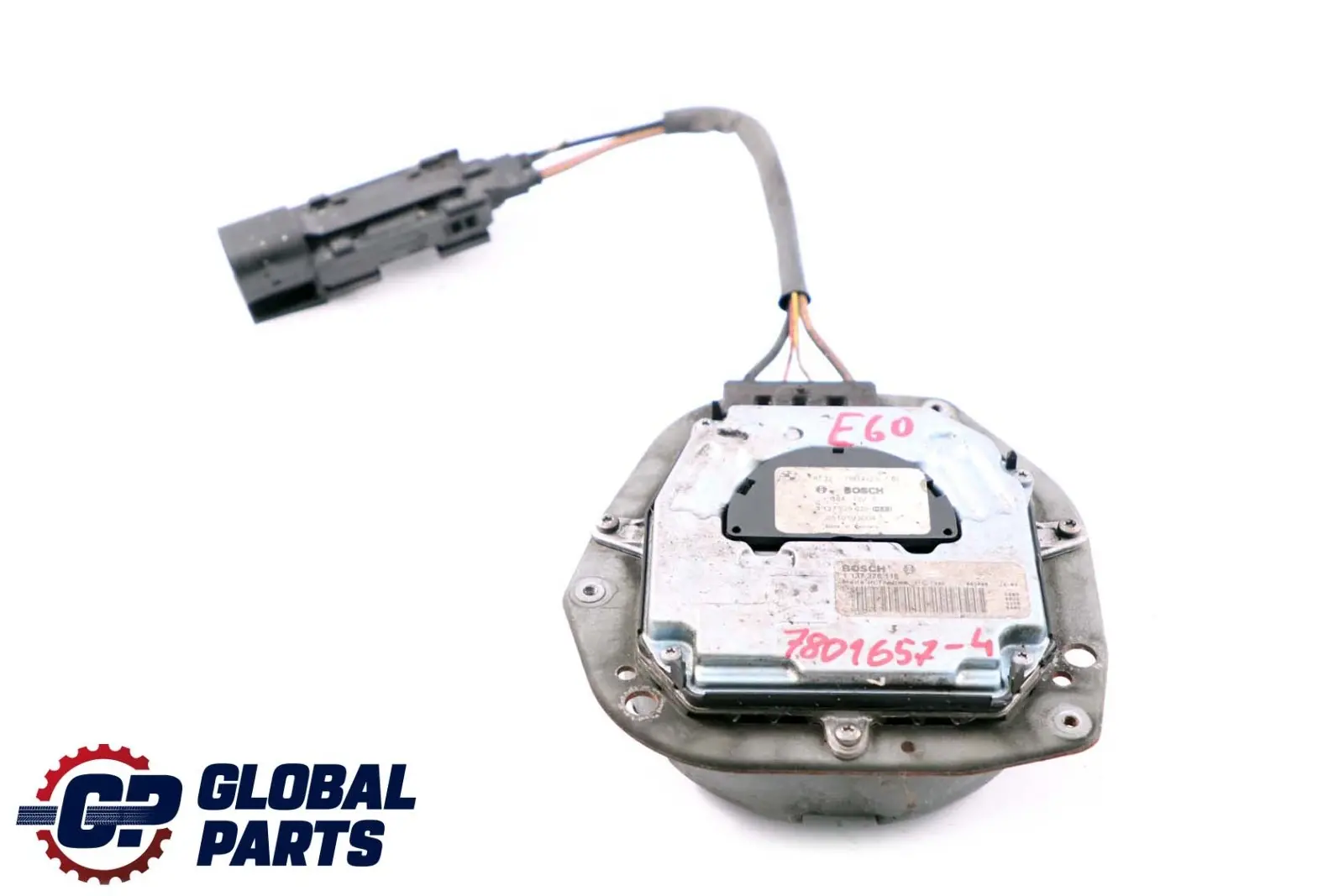 BMW E60 E61 LCI Radiator Fan Motor Module 7801657